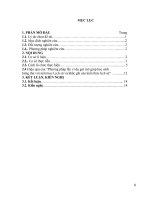 Phương pháp lấy ví dụ gợi mở giúp học sinh hứng thú với môn học lịch sử và khắc sâu kiến thức lịch sử ở trường THCSTHPT q 