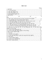 Một số biện pháp phát huy tính tích cực của học sinh trong giờ học thể dục tại trường THPT triệu sơn 5 