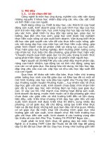 Dạy học trong nhà trường gắn liền với sản xuất kinh doanh tại địa phương thông qua chủ đề động cơ đốt trong dùng cho xe máy 