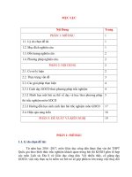 Nâng cao hiệu quả dạy và học môn GDCD theo hình thức trắc nghiệm khách quan tại trường THPT thạch thành 4 