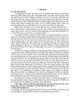 Một số phương pháp giáo dục kĩ năng sống cho học sinh thông qua công tác chủ nhiệm ở trường THPT tĩnh gia 4 