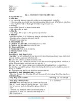 Giáo án môn sinh học lớp 9 phương pháp mới 