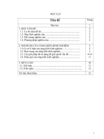 Một số biện pháp khắc phục những sai sót khi giải toán liên quan đến bội và ước toán 6 