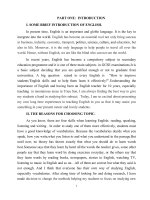 Helping students to deal with the problems of learning new words 