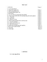 Rèn khả năng sáng tạo toán cho học sinh khá, giỏi ở trường trung học cơ sở thọ dân 