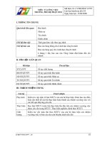 Quy trinh Bao hanh CNTT