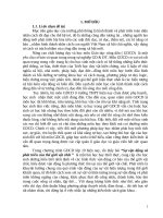 Vận dụng tri thức liên môn vào giảng dạy bài 3 sự vận động và phát triển của thế giới vật chất – GDCD 10 