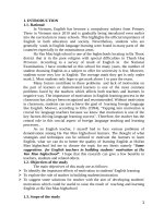 using games to improve the students english writing skill at ha van mao high school1 