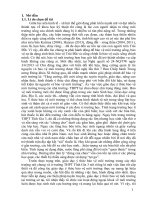 MỘT số KINH NGHIỆM tổ CHỨC HIỆU QUẢ HOẠT ĐỘNG NGOẠI KHOÁ GIÁO dục ý THỨC bảo vệ môi TRƯỜNG CHO học SINH tại TRƯỜNG THPT TĨNH GIA 3 