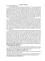 Biện pháp rèn luyện kỹ năng tự học cho học sinh trong dạy học chương sinh trưởng và phát triển – sinh học 1 