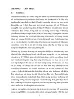 Quản lý tài nguyên hướng tiết kiệm năng lượng trên môi trường điện toán đám mây (energy aware resource management in cloud computing) tt 