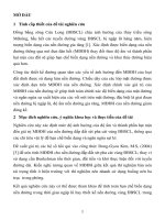 Nghiên cứu ảnh hưởng của độ ẩm và thành phần hạt mịn đến mô đun đàn hồi của nền đường đắp đất sét pha cát ở đồng bằng sông cửu long tt 