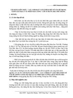 VẬN DỤNG KIẾN THỨC lực CORIOLIT  GIẢI THÍCH một số vấn đề TRONG GIẢNG dạy địa lí tự NHIÊN đại CƯƠNG lớp 10 TRUNG học PHỔ THÔNG 