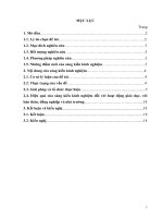 trong việc giải quyết các bài toán về mắt và các dụng cụ quang học trong chương trình vật lý 11 