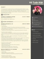 FORBES EVENT MARKETING INTERN võ TUẤN KIỆT 