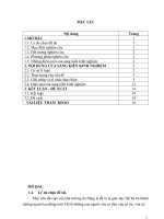 Một số biện pháp nâng cao chất lượng giáo dục đạo đức cho học sinh lớp chủ nhiệm 10h35 