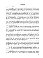 Biện pháp chỉ đạo phát hiện và bồi dưỡng học sinh giỏi có hiệu quả ở trường THCS lộc tân 