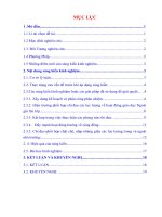 Một số kinh nghiệm quản lý hoạt động trãi nghiệm sáng tạo của CBQL trường THCS đông thọ nhằm phát triển năng lực học sinh và giáo dục kỹ năng sống 