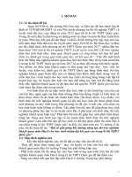 Một số giải pháp bồi dưỡng năng lực thi trắc nghiệm khách quan môn địa lí cho học sinh nhằm đạt kết quả cao trong kì thi THPT quốc gia 