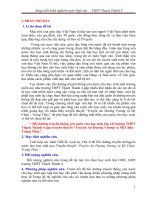 Bồi dưỡng truyền thống yêu nước cho học sinh lớp 10 trường THPT thạch thành 4 qua truyền thuyết truyện an dương vương và m 