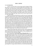 Phương pháp giải bài tập dạng oxit axit tác dụng với dung dịch kiềm 