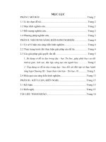 Vận dụng sơ đồ tư duy vào dạy   học bài tập thực hành tổng hợp chương III tin học 10 