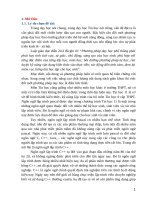 Một số phương pháp tạo hứng thú cho học sinh (ban khoa học tự nhiên) học ngôn ngữ lập trình c++ 