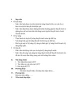 Kỹ năng thuyết trình  Giáo án kỹ năng sống