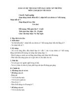 đếm đến 7, nhận biết các nhóm có đối tượng 7, nhận biết số 7