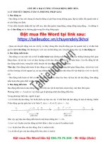 Chủ đề 01  đại cương về dao động điều hòa image marked image marked 