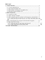 Một số dạng bài tập kiểu xâu dành cho đối tượng học sinh khối 11   trường THPT lê lai 