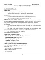 KẾ HOẠCH - GIAO AN VAN 6 SOAN THEO 5 HOAT DONG