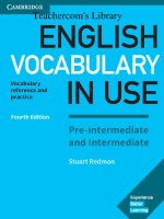 English Vocabulary in Use Preintermediate and Intermediate