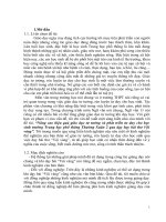 Nâng cao hiệu quả giáo dục tư tưởng và phát triển tư duy cho học sinh trường THPT thường xuân 2 qua dạy học bài thơ vội và 