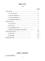 Sử dụng máy tính casio FX 570VN PLUS giải nhanh một số bài toán trắc nghiệm lớp 12 