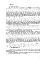 Sử dụng kĩ thuật tách   ghép để xử lí một số dạng bài tập hữu cơ phức tạp 