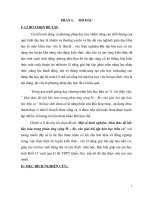 MỘT số KINH NGHIỆM KHAI THÁC độ bất bão hòa TRONG PHẢN ỨNG CỘNG h2 và br2 vào GIẢI bài tập hóa học hữu cơ 