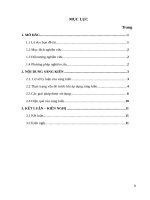 Một số giải pháp giúp tăng hứng thú của học sinh trong dạy bài 16 ví dụ làm việc với tệp tin học 11 ở trường THPT quan sơn 