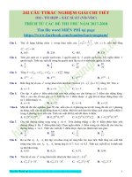 CAU TN DS GT 11   CHUONG 2 (VD VDC)   GIAI CHI TIET