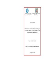 tom tat luan an TS  nâng cao khả năng giao tiếp cho các nhà quản lý giáo dục trên địa bàn tỉnh vĩnh phúc cơ sở cho các chương trình đào tạo