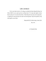 Tác động của chênh lệch tham nhũng đến dòng vốn FDI từ OECD vào các quốc gia khu vực đông nam á 