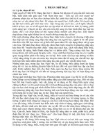 Sử dụng sơ đồ bảng biểu vào dạy học truyện ngắn “một người hà nội” của nguyễn khải ở trường THPT 