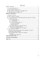 Hướng tiếp cận mới trong dạy bài chương trình con cho học sinh trường THPT quan sơn 