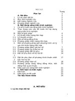 Một số phương pháp giải phương trình vô tỷ sau khi nhân lượng liên hợp 