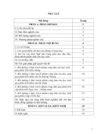 Bồi dưỡng ý thức trách nhiệm công dân trong sự nghiệp xây dựng và bảo vệ tổ quốc cho học sinh lớp 10 trường THPT quan sơn 