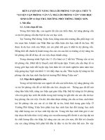 Rèn luyện kỹ năng trả lời phỏng vấn qua tiết 71 luyện tập phỏng vấn và trả lời phỏng vấn cho hộc sinh lớp 11 