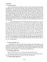 Kỹ năng đọc và xử lý số liệu của đồ thị trong bài tập hóa học vô cơ 