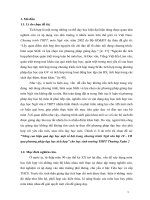 Nâng cao hiệu quả dạy học một số bài trong chương trình ngữ văn 10   cơ bản qua phương pháp dạy học tích hợp cho học sinh 