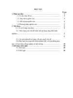 Hướng dẫn học sinh vận dụng tính chất nguyên hàm   tích phân để giải một số phương trình chứa f(x)   f(x) trong đề thi TH 