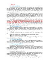 Một số phương pháp giải nhanh các bài toán về tính tổng, tích và cực trị của hàm số mũ, hàm số lôgarit nhằm giúp học sinh 